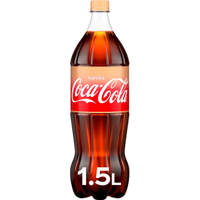 CocaCola Frisdrank Vanilla 1,5 L bij Jumbo
