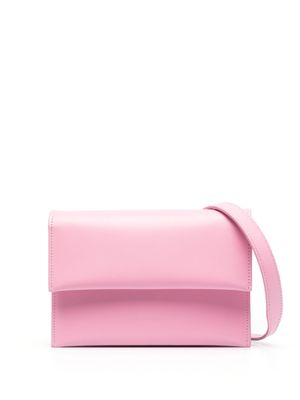 Low Classic sac en cuir à rabat - Rose