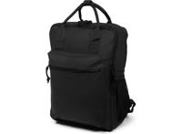 Norlander PU Rugzak met laptopvak - Organizer - 30L - Zwart