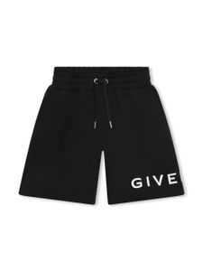 Givenchy Kids bermuda à motif 4G - Noir