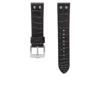 Horlogeband TW Steel TWB1300 Leder Zwart 22mm