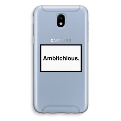 Ambitchious: Samsung Galaxy J5 (2017) Transparant Hoesje