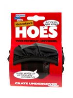 Niet Verkeerd krathoes Undercover 40 x 30 cm polyester matzwart