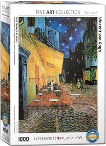 Café Terrace at Night - Vincent van Gogh Puzzel 1000 Stukjes