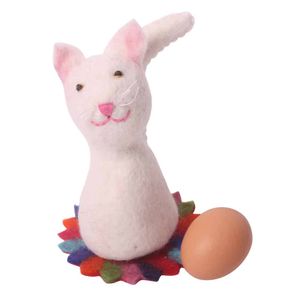 Eierwarmer Witte Kat