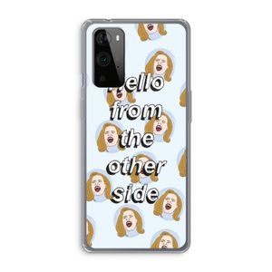 Hello: OnePlus 9 Pro Transparant Hoesje