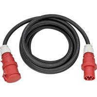 Brennenstuhl 1167630100 Stroom Verlengkabel 63 A Rood, Zwart 10.00 m