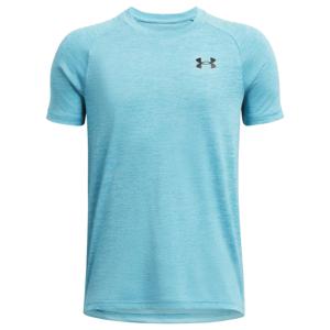 Under Armour Tech 2.0 Trainingsshirt Kids Lichtblauw Zwart