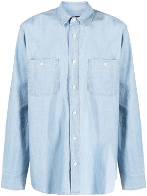 Filson chemise en chambray - Bleu
