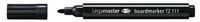 Viltstift Legamaster TZ 111 whiteboard mini 1mm zwart - thumbnail