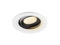 SLV InbouwspotNuminos Move M wit/zwart 3000K - 40gr - 1009679