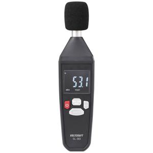 VOLTCRAFT SL-80 Decibelmeter 30 - 130 dB 31.5 Hz - 8 kHz