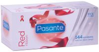 Pasante Red Ribbon Condooms 144 stuks (grootverpakking) - thumbnail