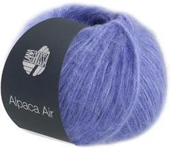 Lana Grossa Alpaca Air 027 Violetblauw