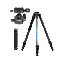 Fotopro P-4 carbon statief + P-4H statiefkop + P-4A middenkolom