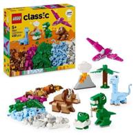LEGO Classic 11041 Creatieve Dinosaurussen - Bouwspeelgoed inclusief T-rex