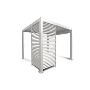 Mirador - Louvre Shutter Paneel - 123,5 x 238,25 cm - Wit