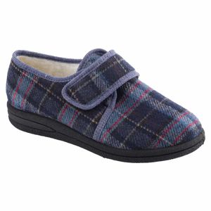 Pantoffel geruit laag model | Kies uw maat : Maat 39 | MSF