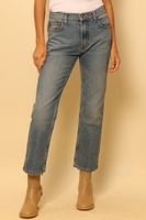 B Sides B Sides - Jeans - Field jean Viva Vintage - Blauw - thumbnail