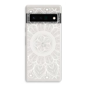 Roses Are Red: Google Pixel 6 Pro Transparant Hoesje