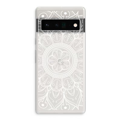 Roses Are Red: Google Pixel 6 Pro Transparant Hoesje