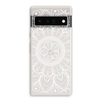 Roses Are Red: Google Pixel 6 Pro Transparant Hoesje