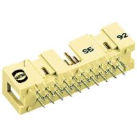 Harting 09185146324 Male connector Totaal aantal polen 14 Aantal rijen 2 1 stuk(s)