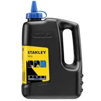 Stanley 1-47-917 Slaglijnpoeder Blauw 1000gr