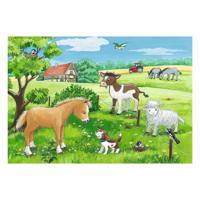 Ravensburger - jonge dieren op het platteland 2x12 stuks