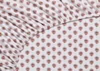 Pip Studio Jaipur Flower Hoeslaken Licht blauw