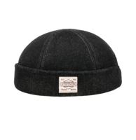 Stetson Docker Cap Denim Black-55/S