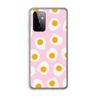 Dancing eggs: Samsung Galaxy A72 Transparant Hoesje