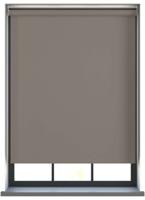 Elektrisch Rolgordijn - Unishade chocolade