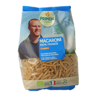 Volkoren macaroni bio 500 Gram