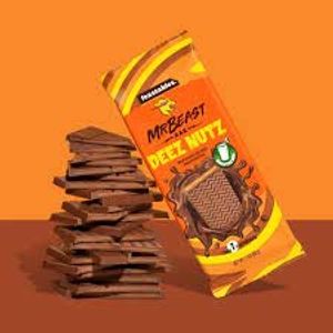 Mr Beast Mr Beast - Feastables Deep Nuts Chocolate Bar 60 Gram