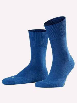 FALKE - Sokken - Run Unisex - Saffier - 6055, Maat:46-48