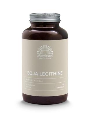 Mattisson Absolute soja lecithine 1200mg
