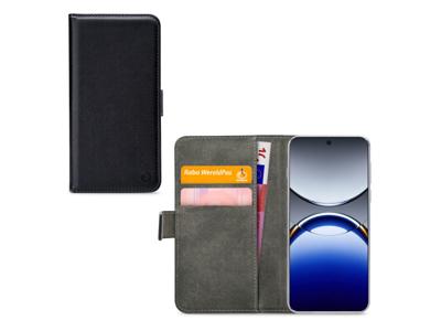 Mobilize Mobilize Classic Gelly Wallet Book Case OPPO Find X8 Pro Black