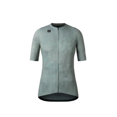 Gobik Stark fietsshirt korte mouw cedar check dames S