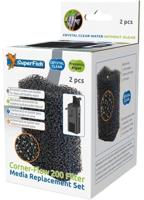 Corner filter 200 media vervang set SuperFish - Superfish Corner filter 200 media vervang set SuperFish - Superfish