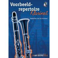 Hal Leonard Voorbeeldrepertoire A Klarinet composities voor het A-examen - thumbnail