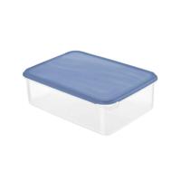 Rotho RONDO Koelkast Bewaardoos 5L Horizon Blauw/Transparant