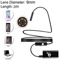 2.0MP HD Camera 30 m Wireless afstand metaal WiFi Box Waterproof IPX67 endoscoop Snake buis inspectie Camera met 6 LED voor Android & iOS lengte: 2 m
