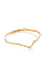 Monica Vinader bracelet jonc Wishbone - Or