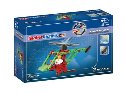 fischertechnik Advanced - Solar Constructiespeelgoed