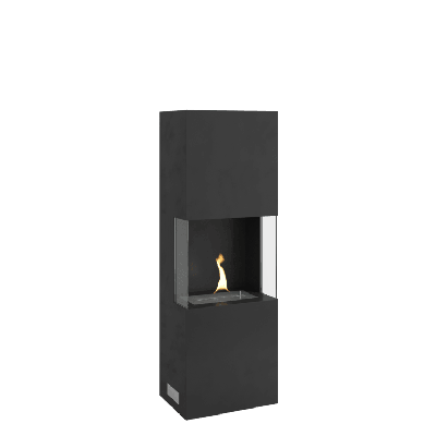 Tenderflame Indie 180 Zwart Aluminum