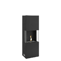 Tenderflame Indie 180 Zwart Aluminum