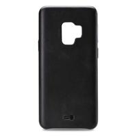 Senza Pure Leather Cover Samsung Galaxy S9 Deep Black