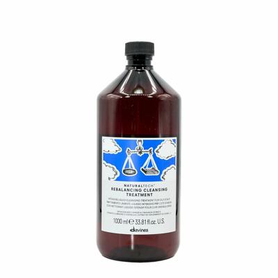 Talgregulerende behandelingsshampoo Davines Natural Tech REbalancing 1 L Talgregulerende behandelingsshampoo Davines Natural Tech REbalancing 1 L