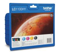 Brother LC-1100XL Value pack - thumbnail